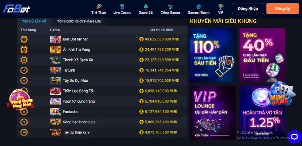 Cá cược bóng đá tại cwin999 link mới